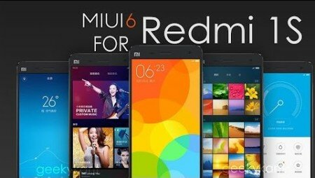 Redmi 1S có thêm một bản ROM không chính thức của MIUI v6.0