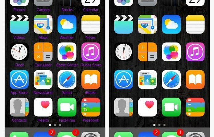 Tùy biến chiếc iPhone bằng cách chỉnh màu sắc thanh thông báo và icon