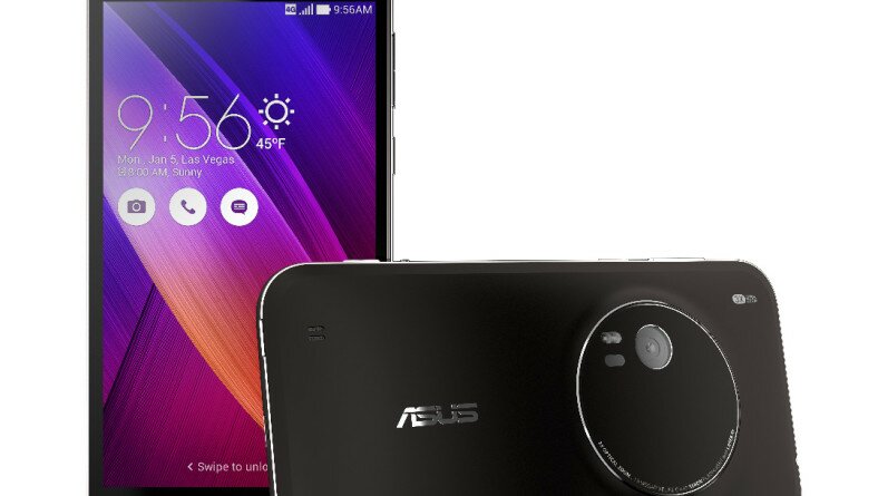 Asus Zenfone Zoom – smartphone zoom quang học 3X mỏng nhất thế giới