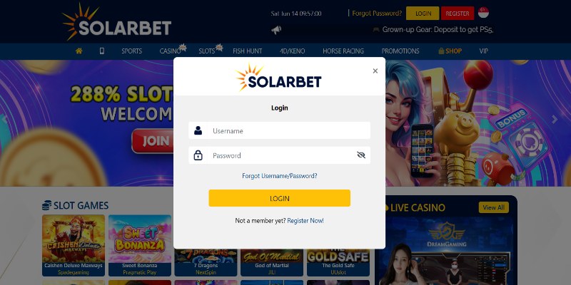 trang chủ solarbet
