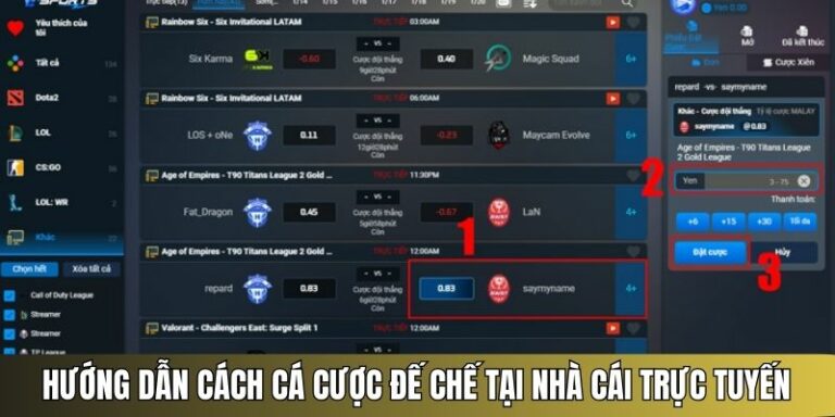 cá độ đế chế