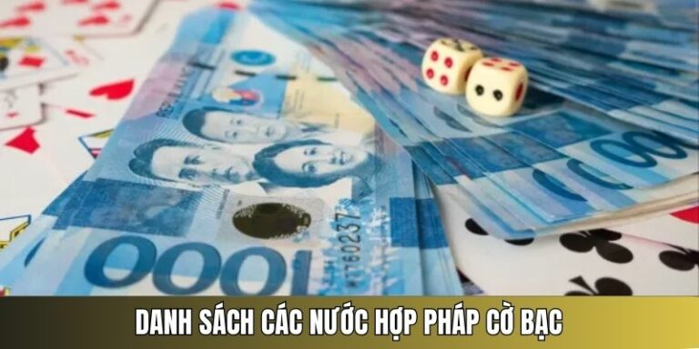 các nước hợp pháp cờ bạc