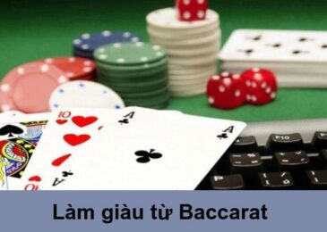 cách kiếm tiền từ baccarat