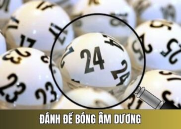 đánh đề bóng âm dương