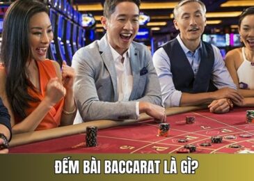 hướng dẫn cách đếm bài baccarat