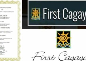 giấy phép cờ bạc Cagayan