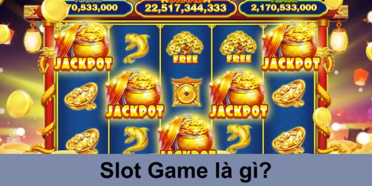 slot game là gì