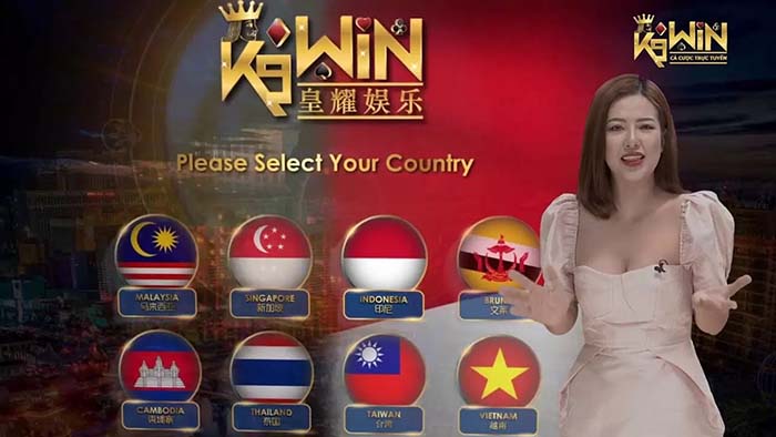 Chơi cá cược online an toàn K9win