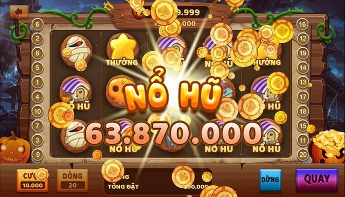 Game slot nổ hũ trên DK8