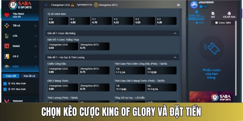 bet King of glory
