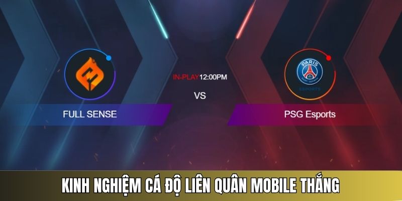 bet liên quân mobile