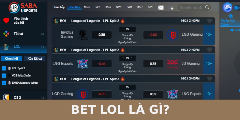 bet lol