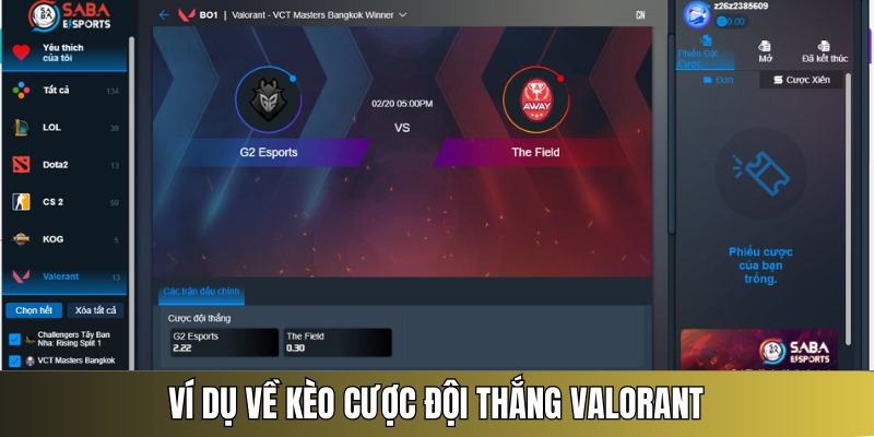 bet valorant