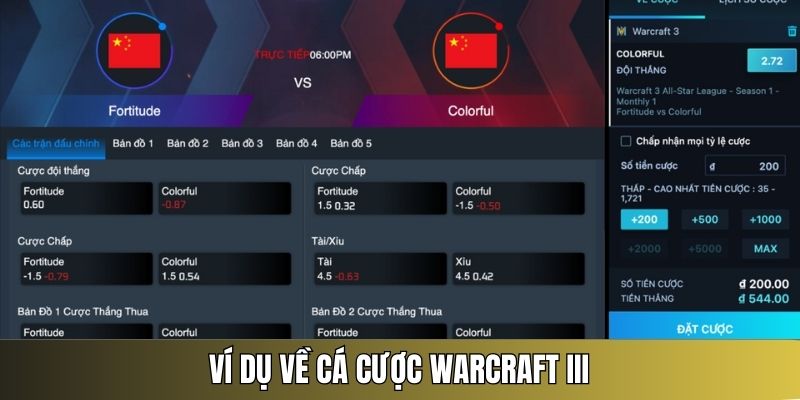 bet warcraft 3