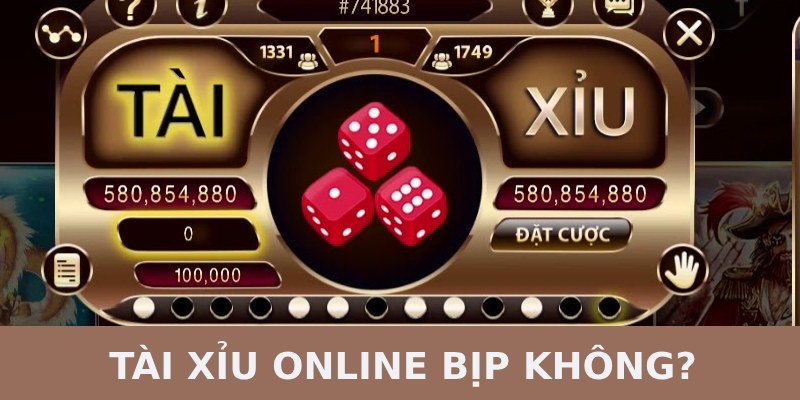 bịp tài xỉu