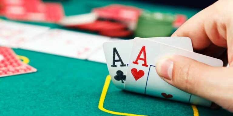 Các vòng chơi trong Poker