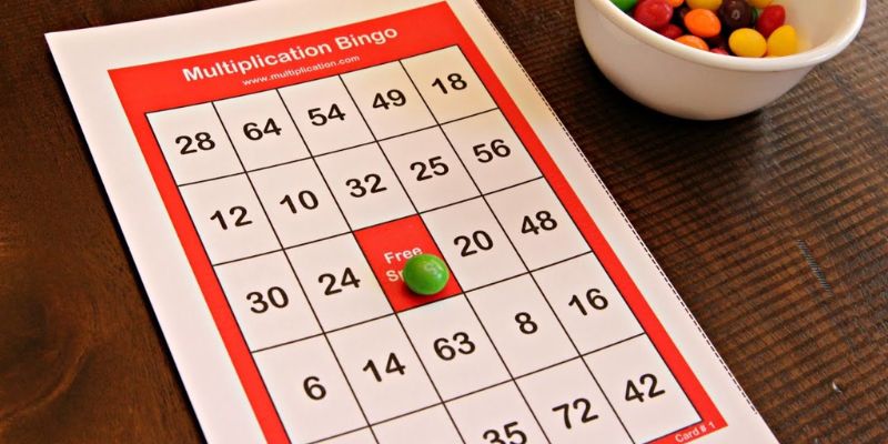 Cách chơi Bingo