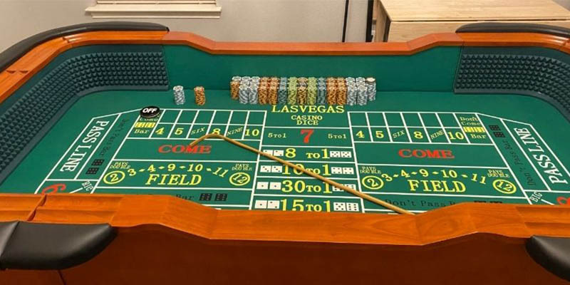 cách chơi craps game