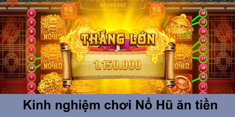 cách chơi thắng game nổ hũ