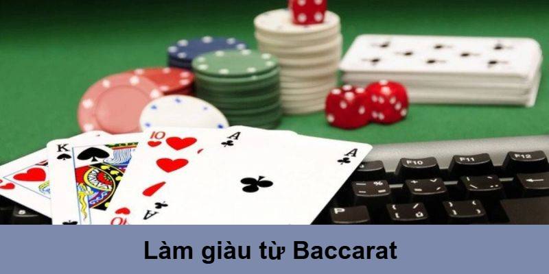 cách kiếm tiền từ baccarat
