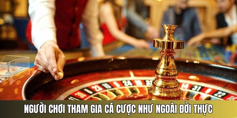 chơi Casino thực tế ảo