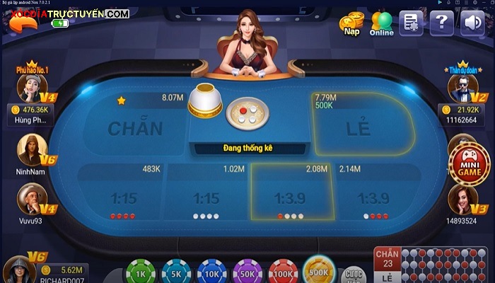 có nên chơi xóc đĩa online không