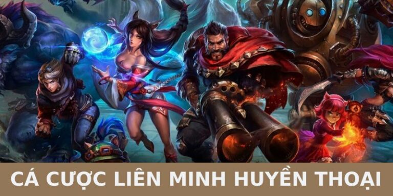 liên minh huyền thoại