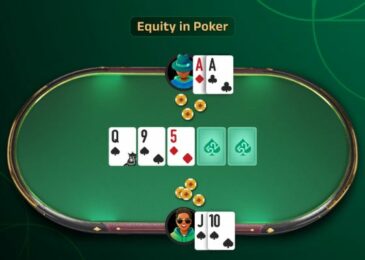 Equity cho biết khả năng thắng của bạn trong một tình huống cụ thể