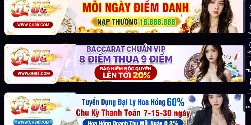 khuyến mãi qh88