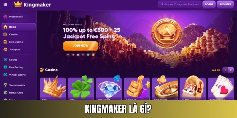 kingmaker là gì