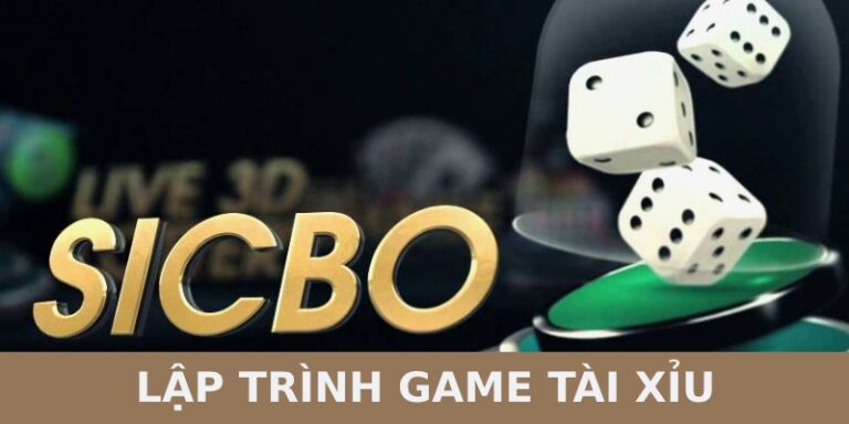 lập trình game tài xỉu