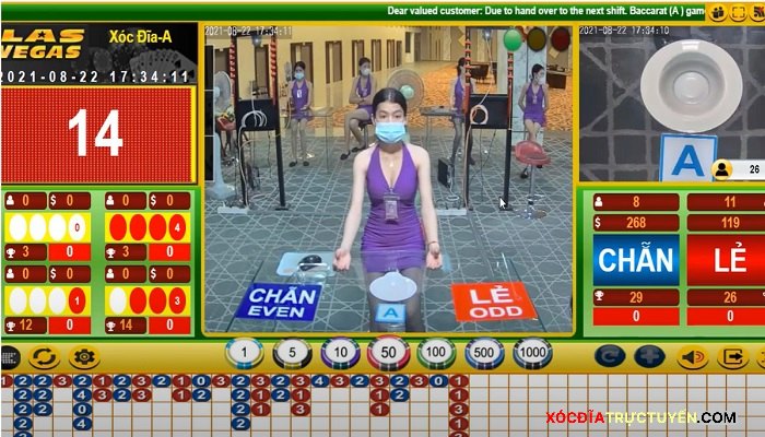 nguyên nhân thua xóc đĩa online