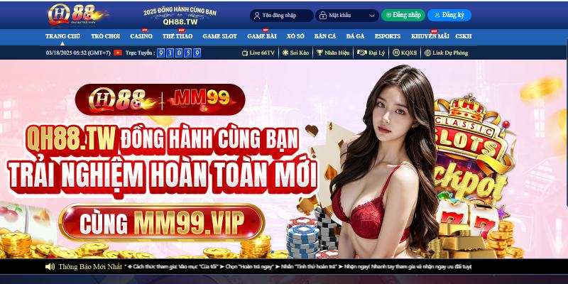 nhà cái cá cược qh88