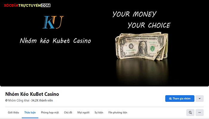 nhóm kéo xóc đĩa kubet