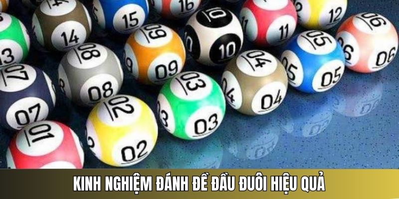 Phương pháp đánh đề đầu đuôi