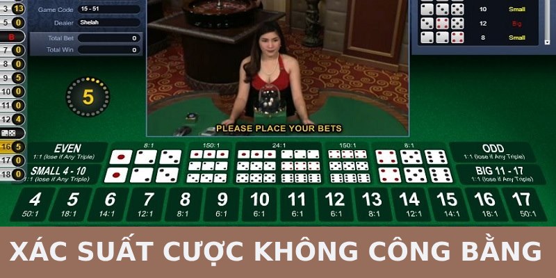 tại sao chơi tài xỉu luôn thua