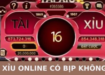 tài xỉu online có bịp không