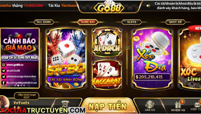 trang chủ go88