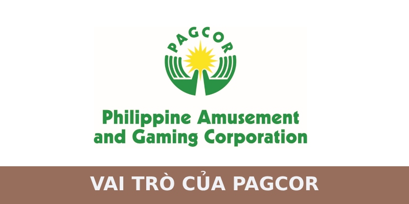 vai trò pagcor