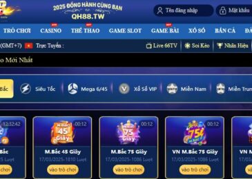 xổ số qh88