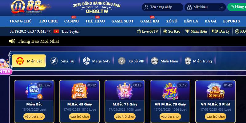 xổ số qh88