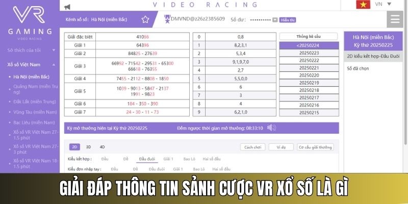 xổ số VR