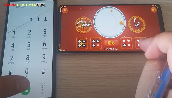 xóc đĩa mạng có bịp không