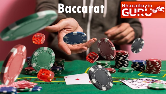 Baccarat game