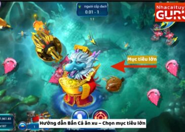 Cách chơi bắn cá ăn xu