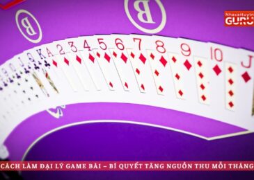 Cách làm đại lý game bài