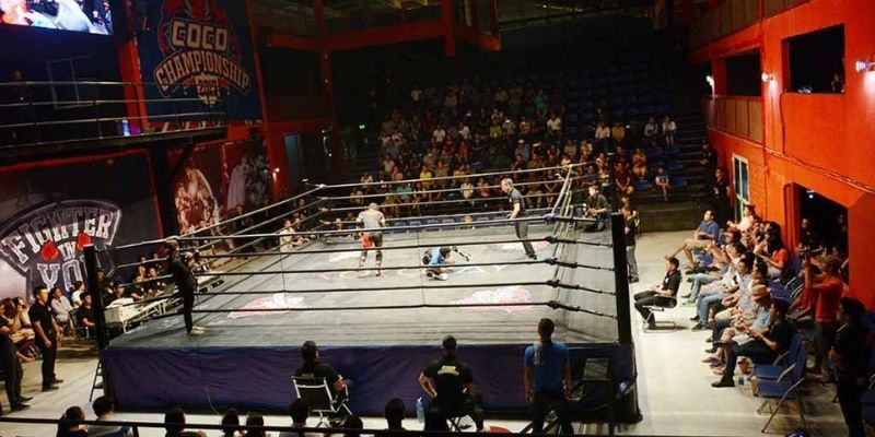 Coo Championship đã thu hút đông đảo người hâm mộ ngày từ trận đấu đầu tiên