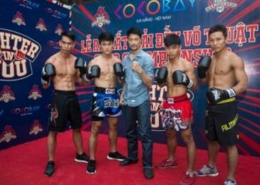 Johnny Trí Nguyễn đạo diễn giải đấu võ thuật giải trí lớn nhất Việt Nam