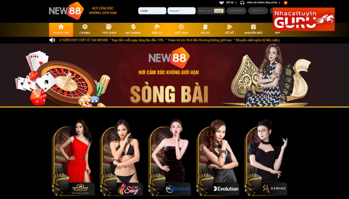 Web Poker trực tuyến