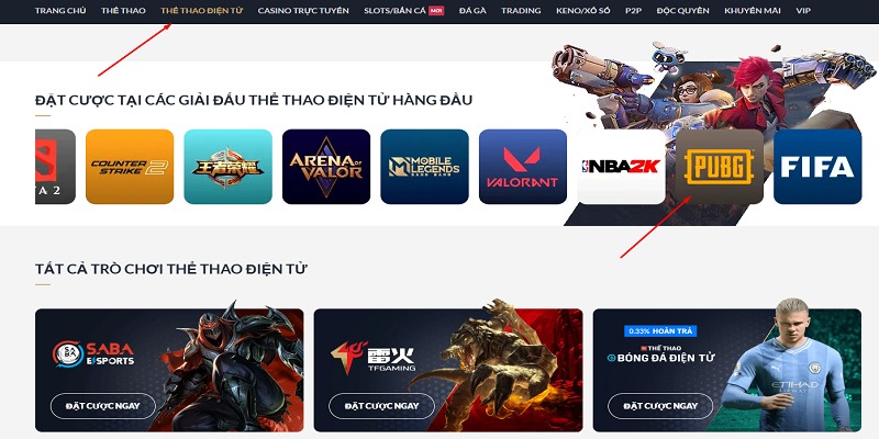 Bet PUBG